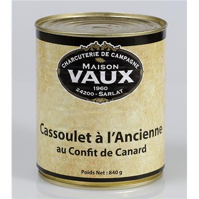 Cassoulet à l'Ancienne au confit de canard