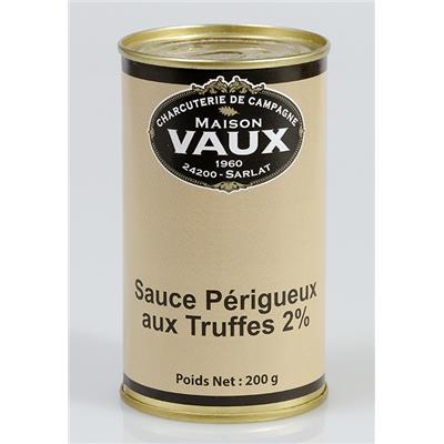 Sauce Périgueux aux truffes 2%