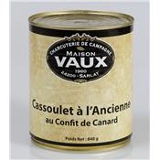 Cassoulet à l'Ancienne au confit de canard