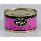 Pâté au foie gras d'oie truffé à 1%