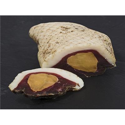 Magret de canard fourré au foie gras entier de canard