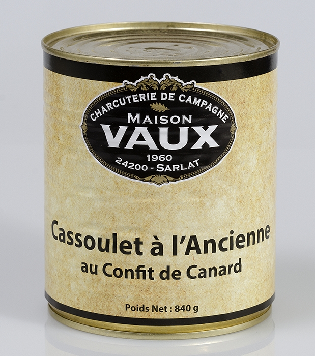 Cassoulet L Ancienne Au Confit De Canard Le Porc Fran Ais