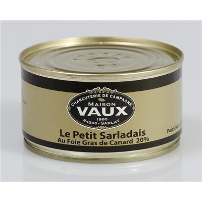 Le Petit Sarladais (20% foie gras de canard)