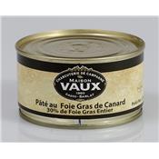 Pâté au foie gras de canard (30% de foie gras entier)